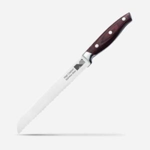 8-inch Bread Knife with Wood Handle