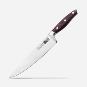 8-inch Chef Knife with Wood Handle