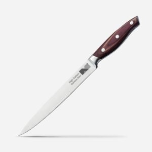 8-inch Slicing Knife with Wood Handle