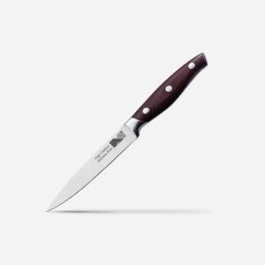 5-inch Utility Knife with Wood Handle