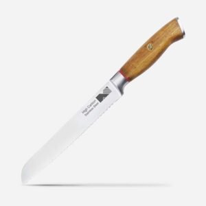 8-inch Bread Knife with Wood Handle