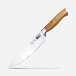 8-inch Chef Knife with Wood Handle