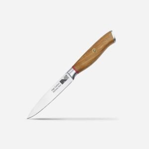 5-inch Utility Knife with Wood Handle