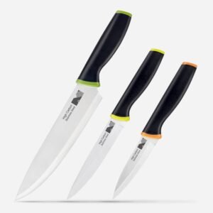 Set of 3 PP Handle Knife Set