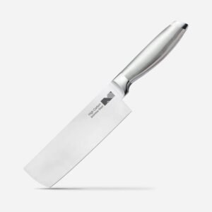 7-inch Nakiri Knife with Hollow Handle