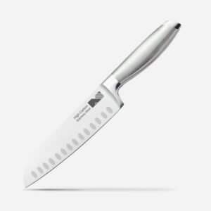 7-inch Santoku Knife with Hollow Handle