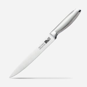 8-inch Slicing Knife with Hollow Handle