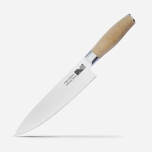 8-inch Chef Knife with Bamboo Handle