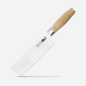 7-inch Nakiri Knife with Bamboo Handle