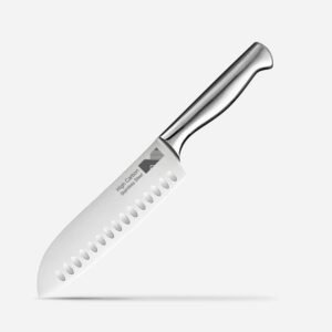 7-inch Santoku Knife with Hollow Handle