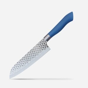 7-inch Diamond Santoku Knife with PP Handle